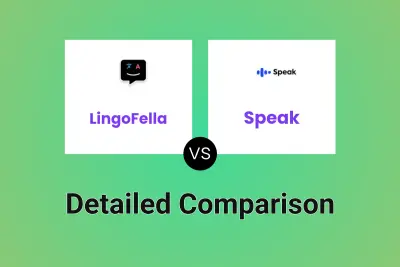 LingoFella vs Speak