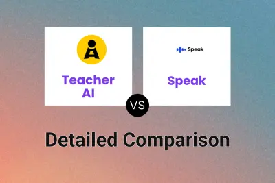 Teacher AI vs Speak