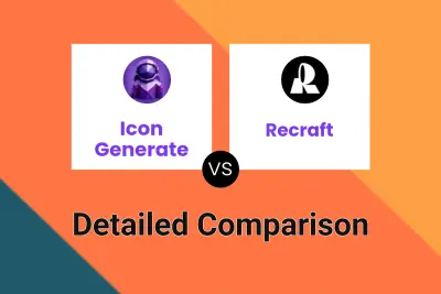 Icon Generate vs Recraft