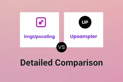 imgUpscaling vs Upsampler