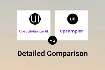 UpscaleImage.AI vs Upsampler