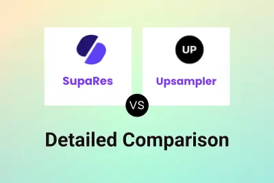 SupaRes vs Upsampler