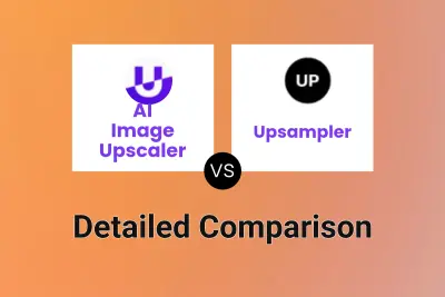 AI Image Upscaler vs Upsampler