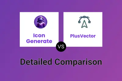 Icon Generate vs PlusVector