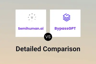 Semihuman.ai vs BypassGPT