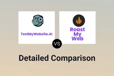 TestMyWebsite.AI vs Roast My Web