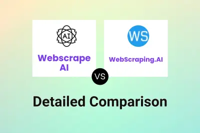 Webscrape AI vs WebScraping.AI