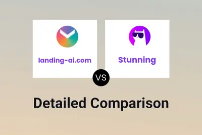 landing-ai.com vs Stunning