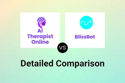 AI Therapist Online vs BlissBot