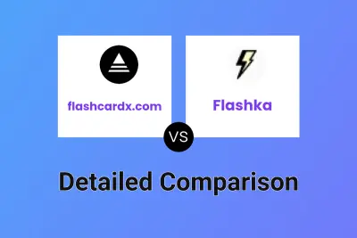 flashcardx.com vs Flashka