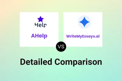 AHelp vs WriteMyEssays.ai