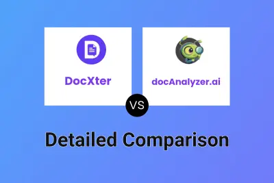 DocXter vs docAnalyzer.ai