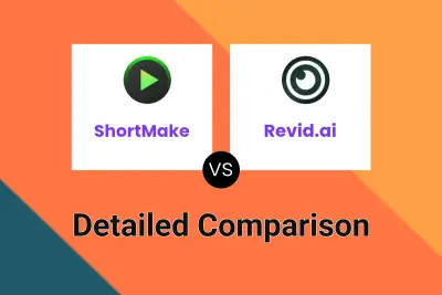 ShortMake vs Revid.ai