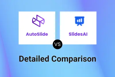 AutoSlide vs SlidesAI