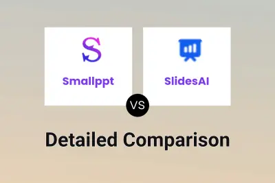 Smallppt vs SlidesAI