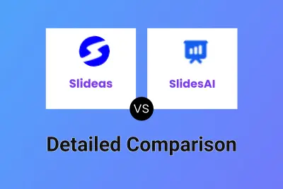 Slideas vs SlidesAI