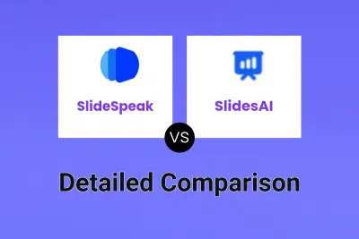 SlideSpeak vs SlidesAI