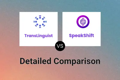 TransLinguist vs SpeakShift
