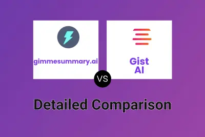 gimmesummary.ai vs Gist AI