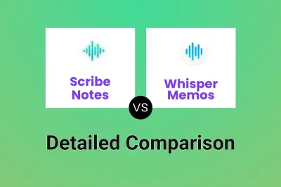 Scribe Notes vs Whisper Memos