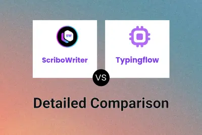 ScriboWriter vs Typingflow
