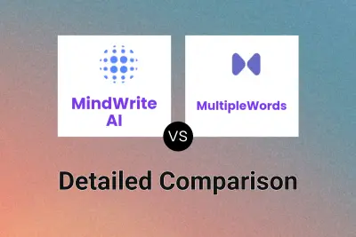 MindWrite AI vs MultipleWords