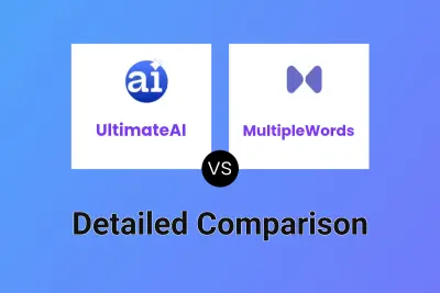 UltimateAI vs MultipleWords