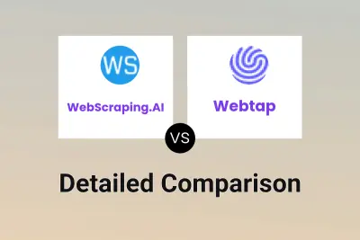 WebScraping.AI vs Webtap
