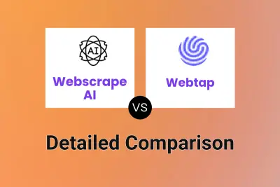 Webscrape AI vs Webtap