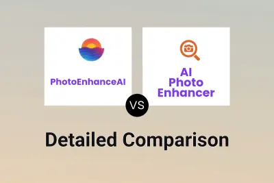 PhotoEnhanceAI vs AI Photo Enhancer