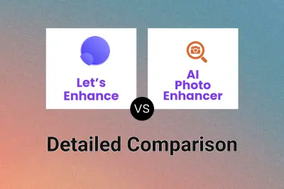 Let’s Enhance vs AI Photo Enhancer