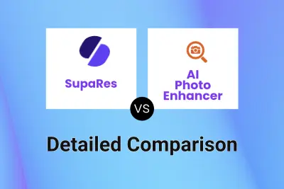 SupaRes vs AI Photo Enhancer