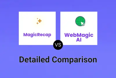 MagicRecap vs WebMagic AI