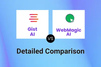 Gist AI vs WebMagic AI