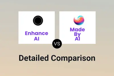 Enhance AI vs Made By AI