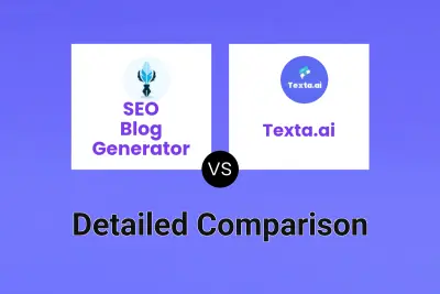 SEO Blog Generator vs Texta.ai