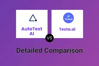 AutoText AI vs Texta.ai