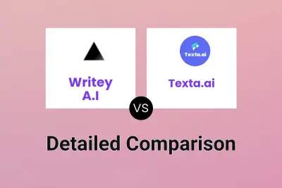 Writey A.I vs Texta.ai