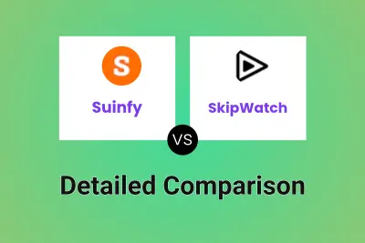 Suinfy vs SkipWatch