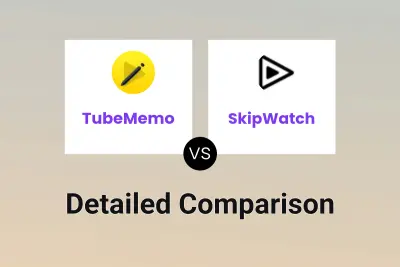 TubeMemo vs SkipWatch
