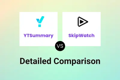 YTSummary vs SkipWatch