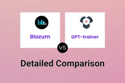 Blozum vs GPT-trainer