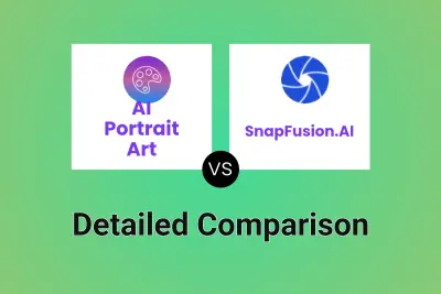 AI Portrait Art vs SnapFusion.AI