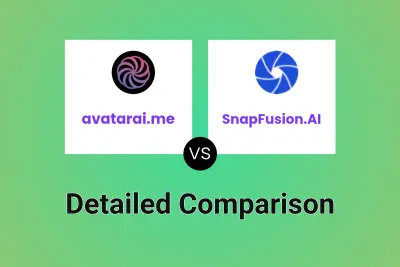 avatarai.me vs SnapFusion.AI