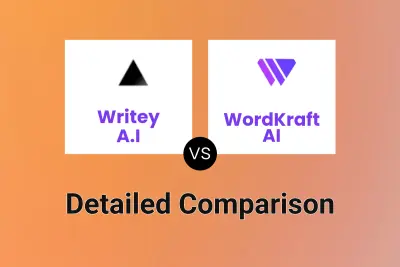 Writey A.I vs WordKraft AI