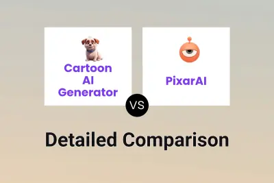Cartoon AI Generator vs PixarAI