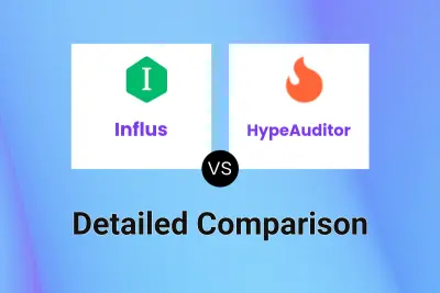 Influs vs HypeAuditor