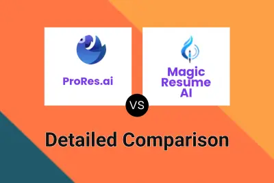 ProRes.ai vs Magic Resume AI