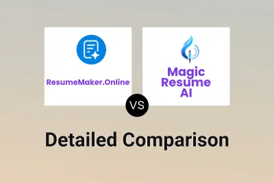 ResumeMaker.Online vs Magic Resume AI