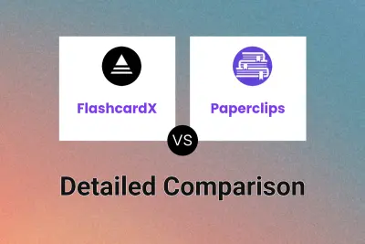 FlashcardX vs Paperclips